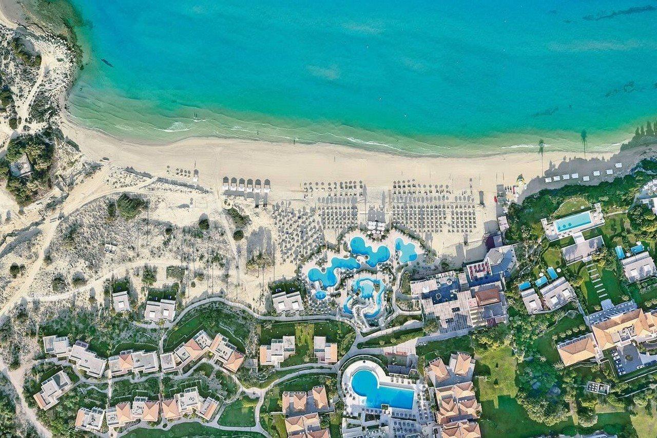 Grecotel Luxme Palms At Riviera Olympia & Aqua Park Loutrá Killínis Extérieur photo