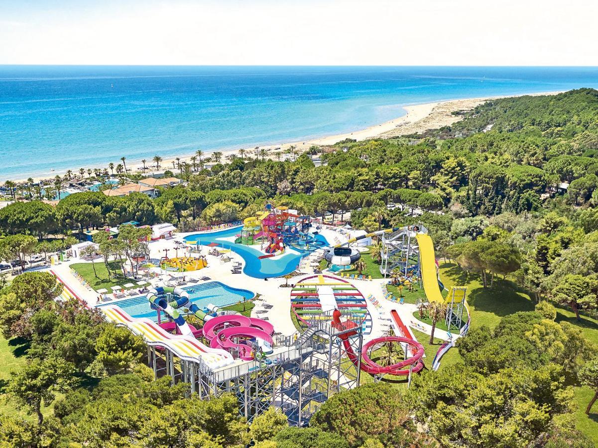 Grecotel Luxme Palms At Riviera Olympia & Aqua Park Loutrá Killínis Extérieur photo