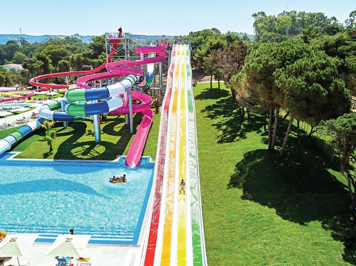 Grecotel Luxme Palms At Riviera Olympia & Aqua Park Loutrá Killínis Extérieur photo