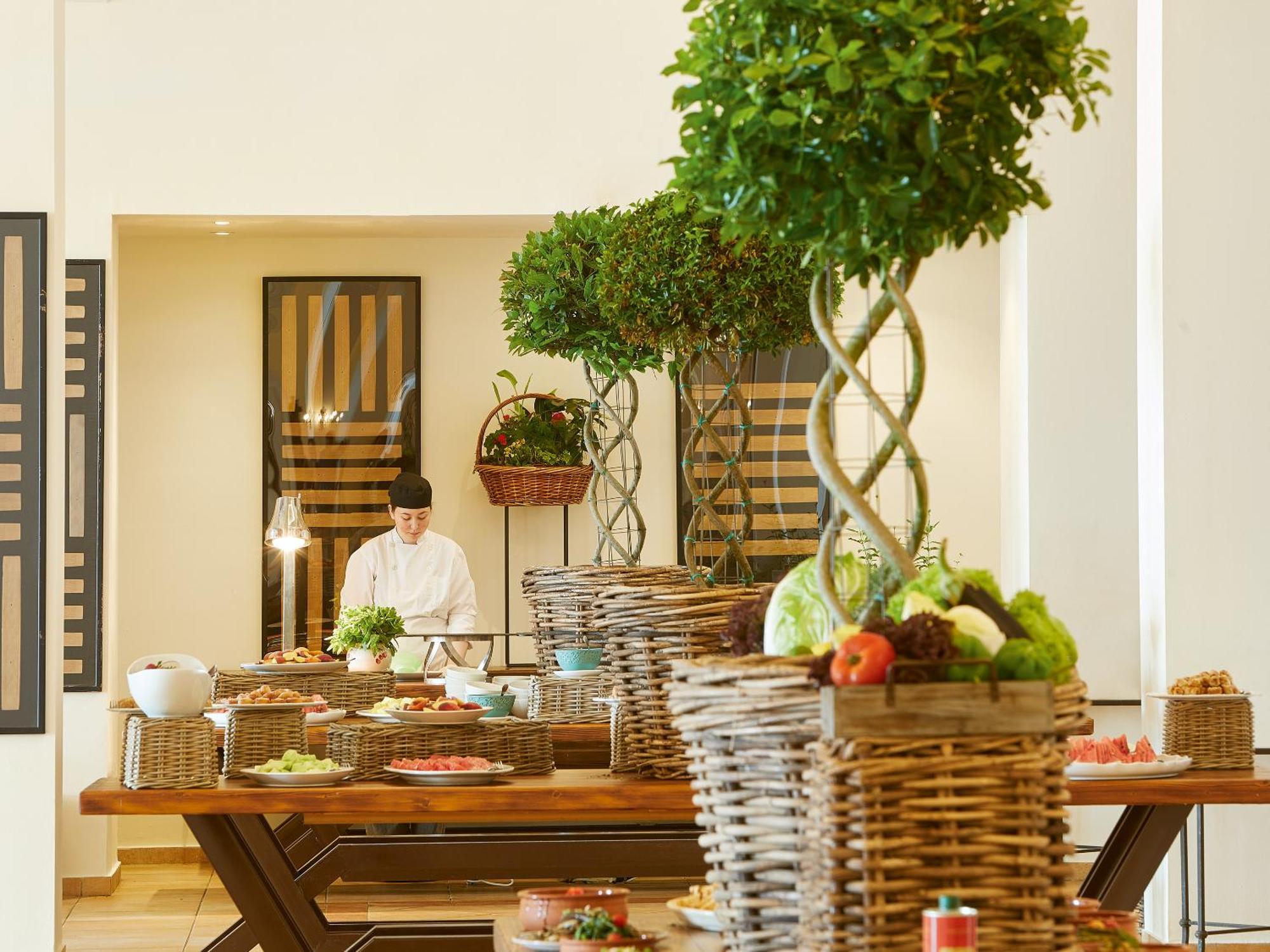 Grecotel Luxme Palms At Riviera Olympia & Aqua Park Loutrá Killínis Extérieur photo