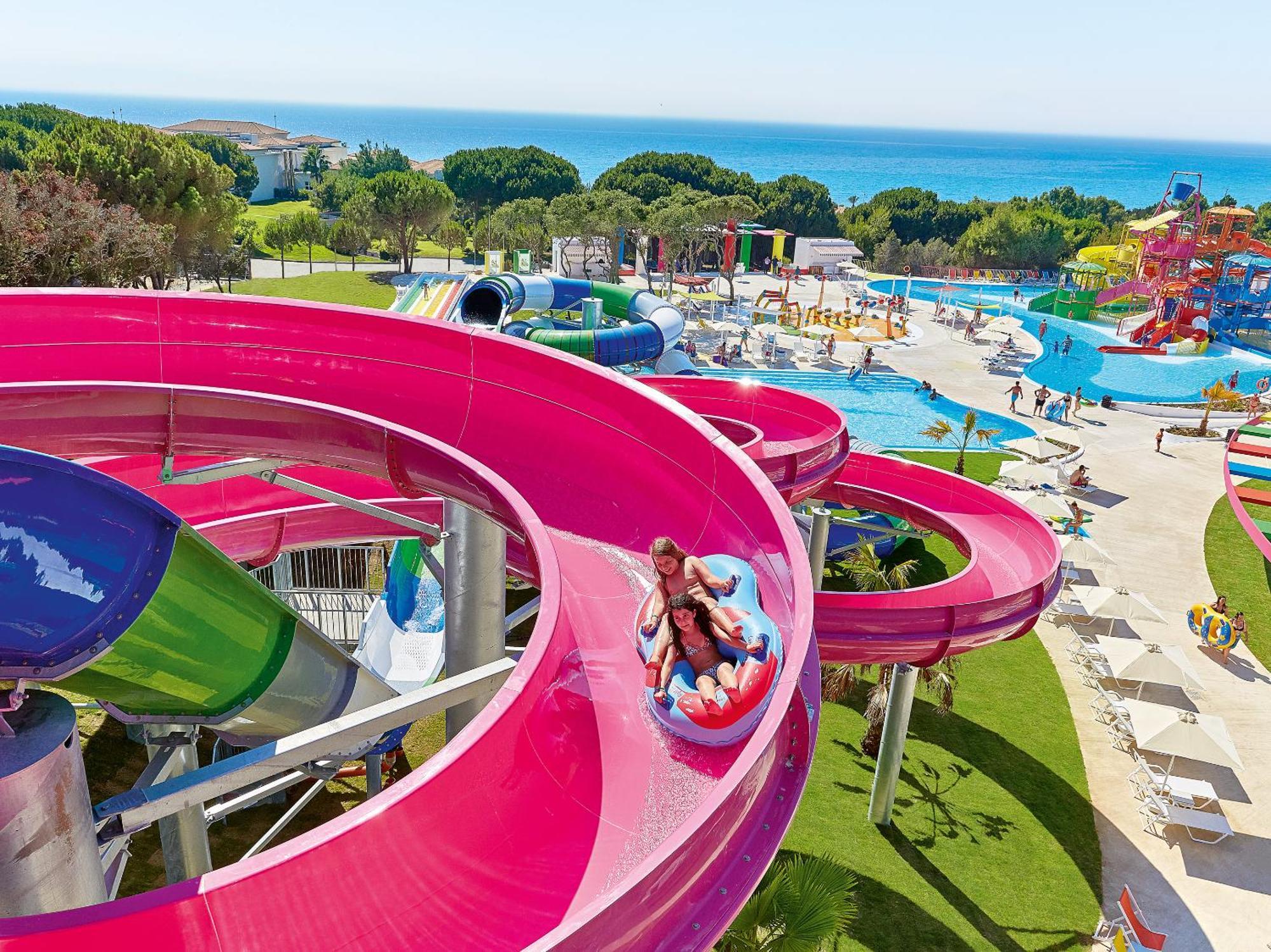 Grecotel Luxme Palms At Riviera Olympia & Aqua Park Loutrá Killínis Extérieur photo