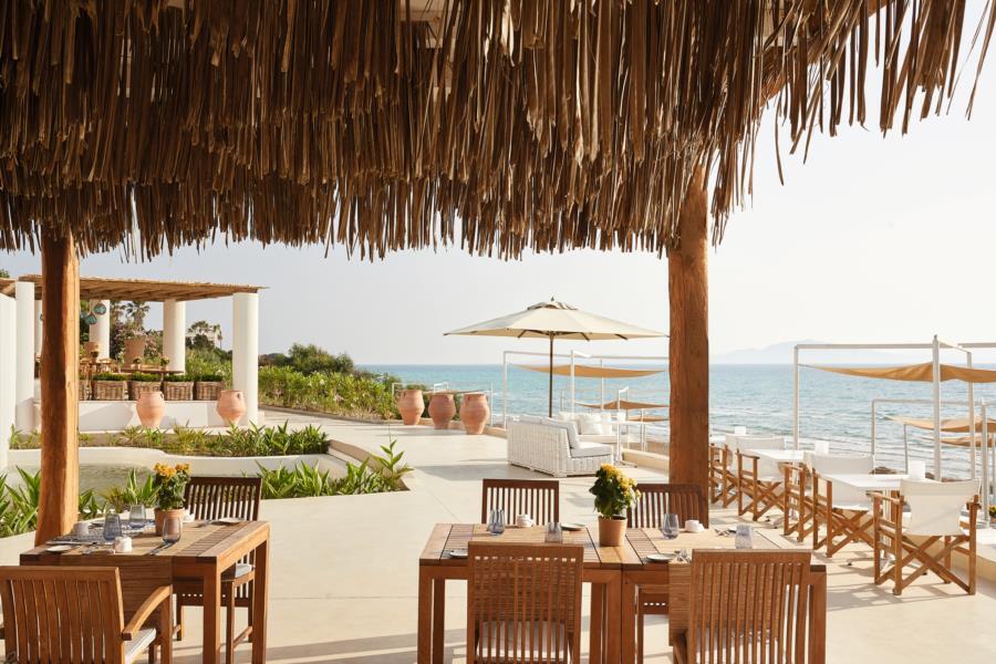 Grecotel Luxme Palms At Riviera Olympia & Aqua Park Loutrá Killínis Extérieur photo